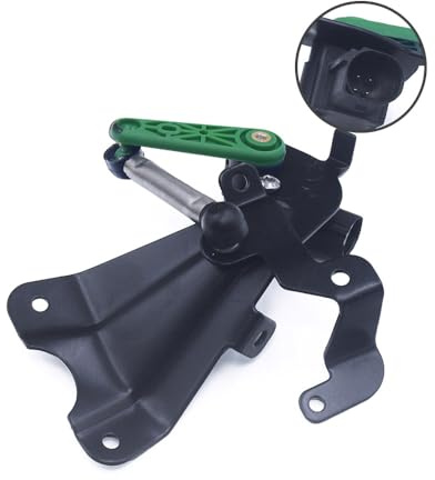 DKAEUK VWHM007 Niveausensor Scheinwerfer-Einstelllicht Xenon-Licht hinten links Geeignet für VW CC Golf Mk6 Passat B7 CC Sharan Tig.uan; Audi Q3 2012-2018; Seat Alhambra 2011-2021