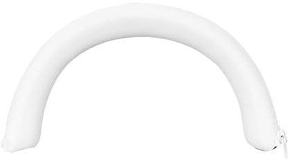 Headband Protective Case Headphone Headband Sleeve with Zipper for Sony WH-1000XM5 Headset (white)