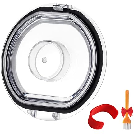 IZSOHHOME Dust Bin Lid,Compatible with Dyson V7 V8 SV10 SV11 Vacuum Cleaner,Dust Bucket/Dirt Cup Replacement Parts,Vacuum Cleaner Repair Accessories Dirt Box Cover with Sealing Ring