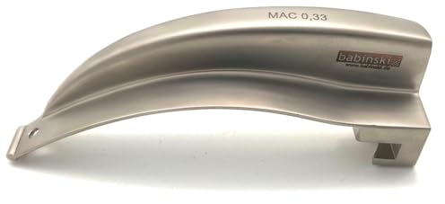 Flaschenöffner Laryngoskop MAC 0,33