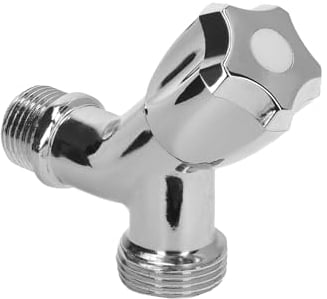 Wasserhahn für Waschmaschine, einfacher Eingang 1/2 Zoll, Ausgang, 3/4 Zoll (9,9 cm), Wasserhahn für Waschmaschine, Spülmaschine, Durchgangshahn