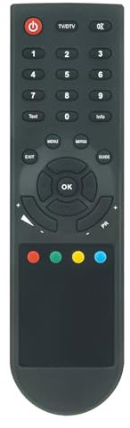 VINABTY GDB7CA Replacement Remote Control Compatible with GOODMANS TV