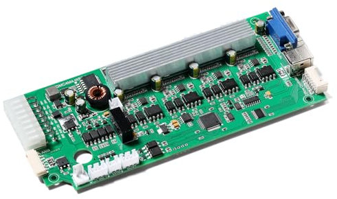 Genmitsu Verbessertes WLAN-Mainboard für 4040-PRO, 4040-PRO MAX, Ersatzteil für CNC-Fräsmaschine