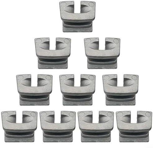 HOHOVYVY Lot de 10 œillets pour tête de débroussailleuse modèle C 36-2, C 46-2, C 56-2 et 30-2