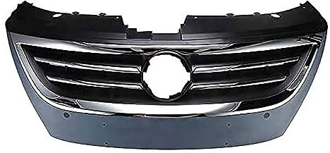 Kühlergrill für VW Passat CC 2009 2010 2011 2012, Auto Front Stoßstange Grille Ersatz Dauerhaft Außen modifikationen Auto Zubehör