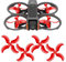 Master Airscrew Stealth Propeller kompatibel mit DJI Avata 2 - Rot, 4 Stück