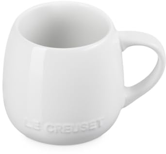 Le Creuset Stoneware 320ml Coupe Mug White