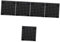 GLEAVI 10x10 Inches Pegboard Kit Wall Mount Craft Room Organizer Garage Wall Panel Kitchen Living Room Bathroom Study Large Pin Board
