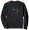 Pestarzt mit Hut Mystischer Rabe Sweatshirt