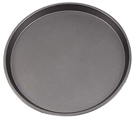 2,4 cm / 25,4 cm / 25,4 cm / 11 / 30,5 cm Pizza-Backblech, antihaftbeschichtet, professionelle Erwärmung schnell und gleichmäßig