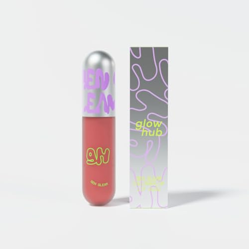 Glow Hub Gen Gleam Collagen Up Lip Gloss with Peptides and Vitamin E - Thirsty 3ml