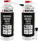 TECPO 2X Hochtemperatur Multimontagepaste, 400ml Hochbelastbarer Dauerschmierstoff für die Bremsscheiben Bremsenpaste Anti-Quietsch-Paste Bremsen Schmierpaste Keramikpaste Kupferpaste (2er-Pack)