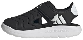adidas Unisex Kinder Water Sandal 2 Sandals Children Sandal, Core Black/Ftwr White/Core Black, 30 EU