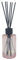 Lesser & Pavey Velvet Rose & Oud 500ml Reed Diffuser Desire Aroma Diffusers For Home & Living Room | Stylish Reed Diffusers For Air Freshener & Stress Relief | Ideal Diffuser Gift For Women & Men