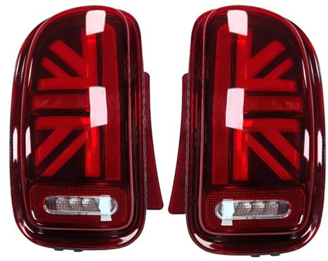 Car Tail Light Assembly For BMW For Mini For Clubman For Coopers R55 2007-2014 Upgrade Led Tail Lights Assembly Car Taillight(A)