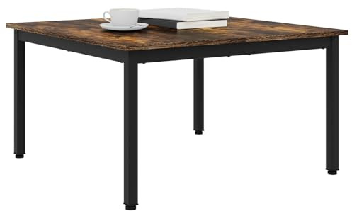 vidaXL Couchtisch Raucharbe 80 x 80 x 45 cm Holzwerkstoff