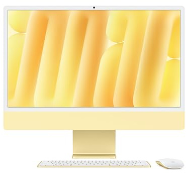 Steady Comps Ltd Mac Desktop • 8-Core M4 • 24-inch 4.5K Retina display • 16GB RAM • 256GB SSD+2TB SSD Multiport Hub • Windows 11 • Office • Dust Cover • DVD