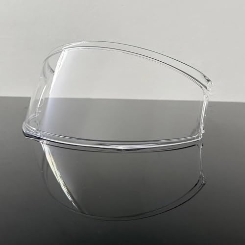 für Shark EVO-ONE 2 EVO ES/EVO GT Helm Visier Helmvisiere mit Anti-Beschlag-Film Helm Visier Motorrad Windschutz Helm Objektiv.,D