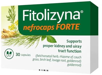 Fitolizyna - Formula tradizionale a base di erbe con paglia, foglia di betulla e canna d'oro - Miscela botanica vegetale - 30 pezzi