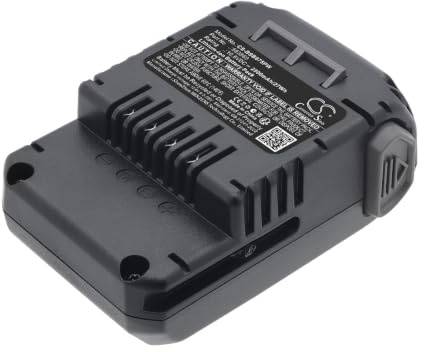 TECHTEK Batterie 2500mAh Compatible avec [Briggs & Stratton] 675iS, 775iS, 875iS remplace 111-9639, 5015704981826, 593560, 596088, 597188, 597189, Hayter Toro 134-6314, IS12B-593560, IS12B-596088, is