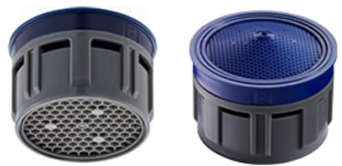 Schläfer 180213 | Rompigetto Rubinetto, Cartuccia Filtro Universale per Aeratore Rubinetto Vasca M28x1, Compatibile con Aeratore Neoperl, Filtro Anticalcare, Risparmio Acqua M22, Confezione 1 Pezzo