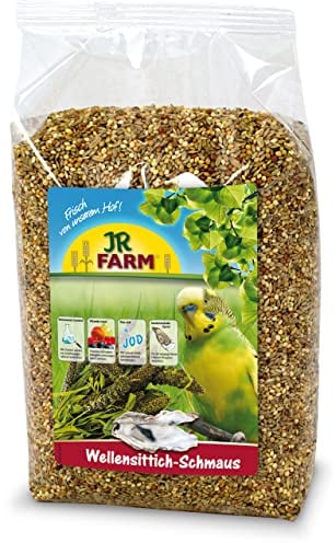 JR FARM Birds Wellensittich-Schmaus 1 kg
