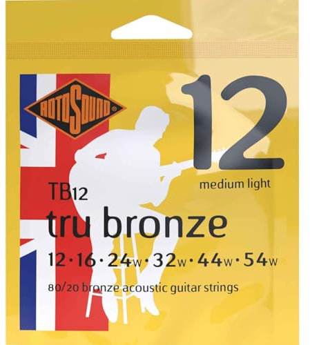 Rotosound TB12 Muta per Chitarra Acustica