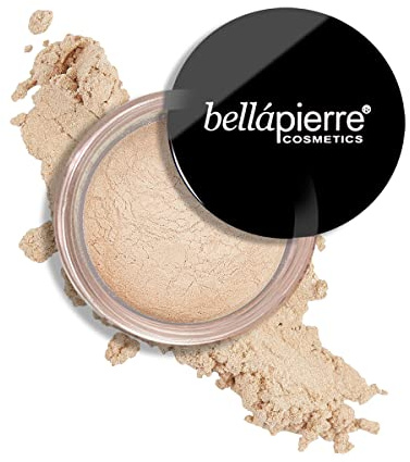 BellaPierre Schimmerpuder, 2,35 g, Champagne