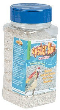 Happy Pet Poudre de Coquille d'huître écrasée pour Oiseaux minéraux Essentiels Naturel Riche en Calcium Haute Absorption Croissance Saine Complément Alimentaire de qualité supérieure 450 g