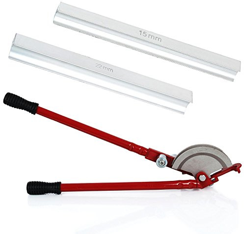 Heavy Duty Plumbers Pipe Bender 15mm and 22mm Pipes PB050
