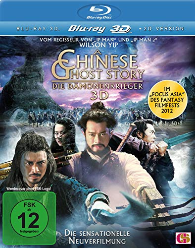 A Chinese Ghost Story - Die Dämonenkrieger 3D [Blu-ray 3D]