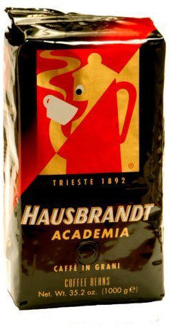 2 x Hausbrandt Kaffee Espresso - Academia 1000g Bohne