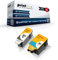 Print-Klex Tintenpatronen kompatibel für Kodak 30BK 30C ESP 1.2 ESP 3.2 ESP C110 ESP C115 ESP C310 ESP C315 ESP Office 2150 ESP Office 2170 Kodak Hero 3.1 Kodak