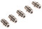 CDL Micro F Type Connector Satellite Cable Female to Female Coupler/Joiner/Gender/Changer (Pack of 5)