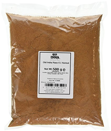 Old India Rass EL Hanout 500 g