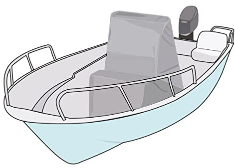 TR.EM.S.R.L. TRECCIATURA EMILIANA TELO COPRI CONSOLLE TELO BARCA NAUTICA L