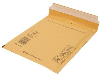100 Luftpolstertaschen braun Gr. 3 Typ C/13 Umschläge Versandtaschen