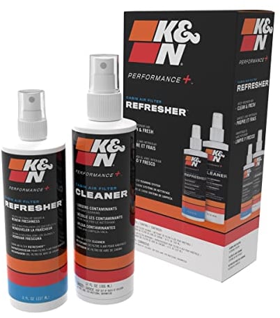 Kit K&N para refrescar el filtro de aire de cabina Coche y Moto