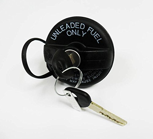 FIAT 71802520 Tankdeckel, abschließbar, schwarz, Originalprodukt
