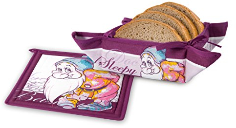 Egan Set Porta Pane, sotto Pentola 7 Nani Mammolo