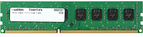 Mushkin 8 GB DDR3 UDIMM PC3 – 12800 8 GB DDR3 1600 MHz Speicher