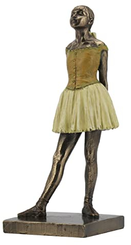 Veronese Degas Tänzer Statue 7.25 Tall Bronze