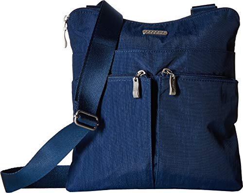 Baggallini Women's Horizon Crossbody, Pacific
