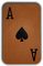 Toejamr Snowboard Stomp Pad - ACE of Spades - Braun