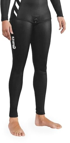 Mares Apnea Instinct 50 Lady - Pantalon, Pantalon de la Combinaison d'Apnée pour Femmes, Noir, S2