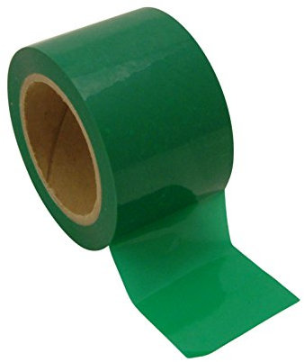 JVCC OPP-26C Premium Grade farbiges Verpackungsband: 3 in. x 72 yds. (Grün)