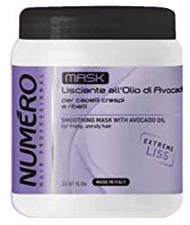 NUMERO Crema lisciante all'olio di avocado 1000 ml