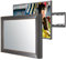 Handmade Framed Mirror TV with 43 inch 4K TV to Blend This Hidden Mirrored Television into Your Home or Business Decor (43 Inch, NY Black Orange)