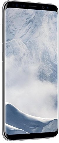 Samsung Galaxy S8 Smartphone débloqué 4G (Ecran : 5,8 pouces - 64 Go - 4 Go RAM - Simple Nano-SIM - Android Nougat 7.0) Argent