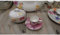 Villeroy & Boch MARIEFLEUR Servizio Caffe 7PEZZI (6 Tazze Caffe Espresso + ZUCCHERIERA)